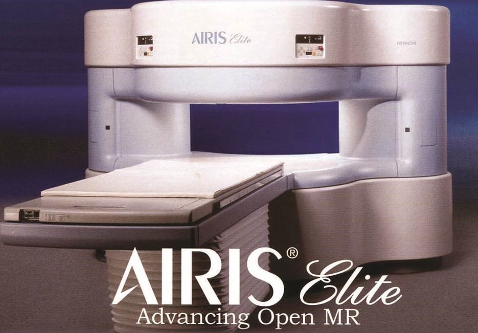 Open MRI Machine